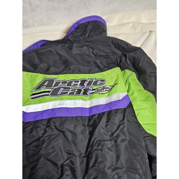 Arctic Cat Women's Velocity Jacket With 3 In1 Thinsulate , Med. Zip Out Liner - Picture 4 of 10